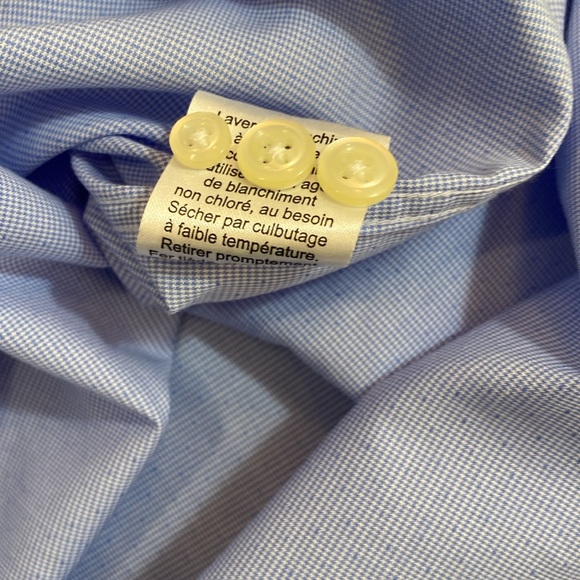 Joseph Abboud - button down shirt. Size 16 (32/33) - Picture 5 of 10